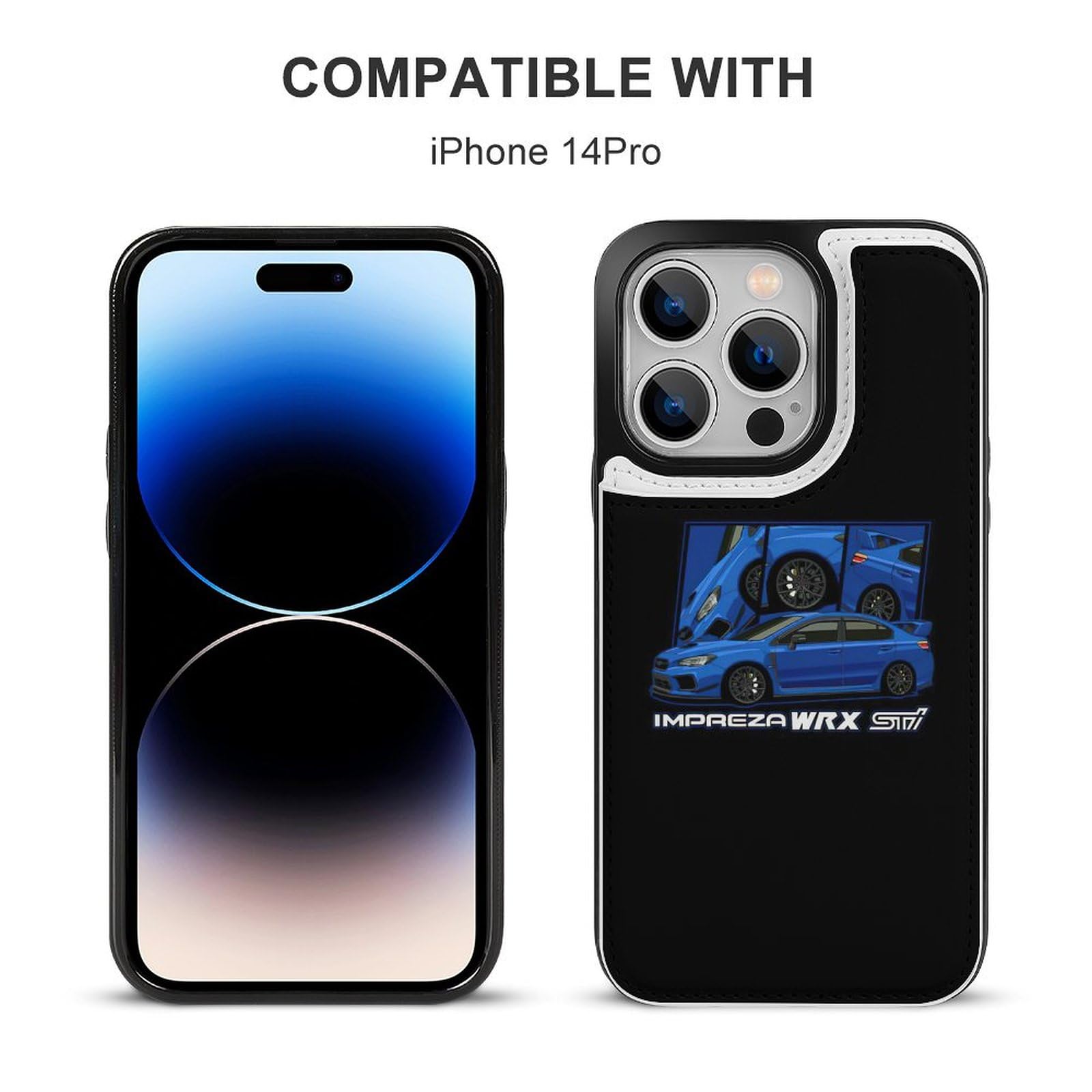 iPhone　スマホ　アンドロイド　携帯　ケース　新品　スバル　subaru Amazon.co.jp: SUBARU スバル STI iphone 14 ケース 手帳ケース